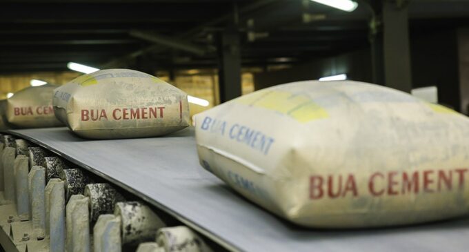 BUA finally increases cement price to N3,000