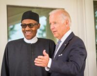 Buhari to Biden: We want your support in the war against Boko Haram