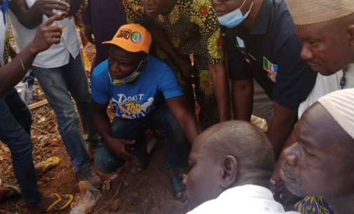 Insecurity: Residents excited as foundation of police post is laid in Lagos community