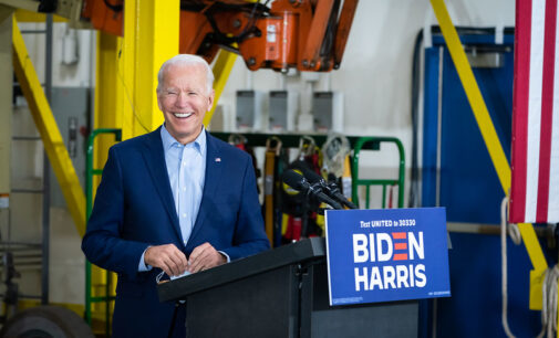 It’s clear that we are winning, says Biden