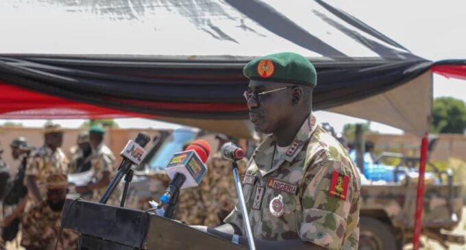 Nigerian Army and Buratai’s drive on infrastructure