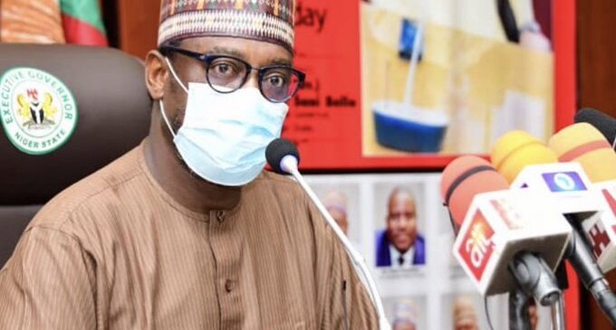 Niger state governor tests positive for COVID-19
