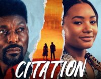 WATCH: Kunle Afolayan’s ‘Citation’ now on Netflix