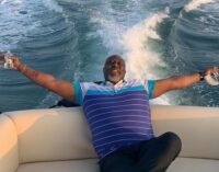 VIDEO: ‘Life is for the living… spend if you have it’ — Melaye taunts critics on boat cruise