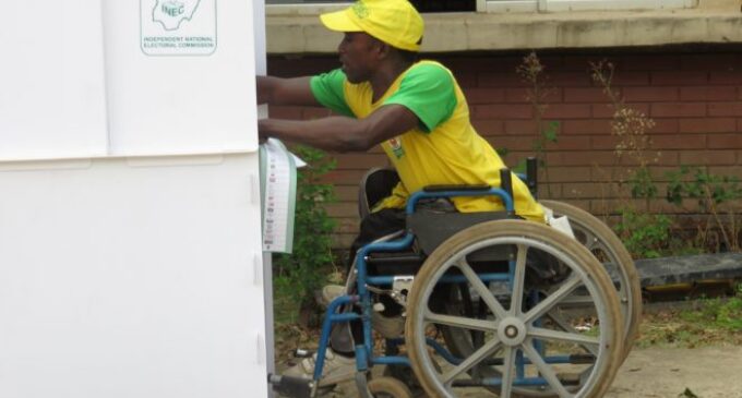 CSOs: Free and fair elections are incomplete without inclusion of persons with disabilities