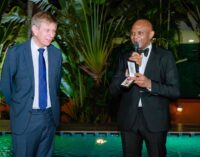 Tony Elumelu receives Belgium’s highest national honour