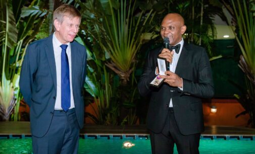 Tony Elumelu receives Belgium’s highest national honour