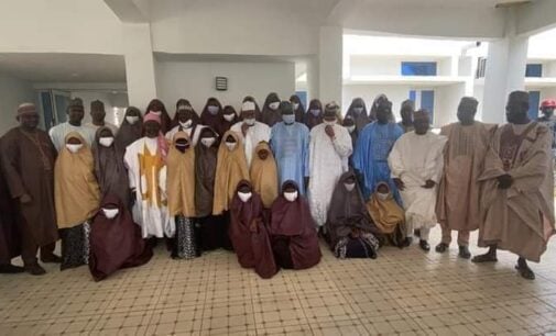 Zamfara insists no ransom was paid for release of 26 girls