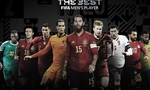 FULL LIST: Mane, Salah, Lewandowski shortlisted for FIFA men’s player award