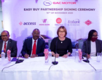 GAC Motor partners banks, insurance company to launch car credit scheme