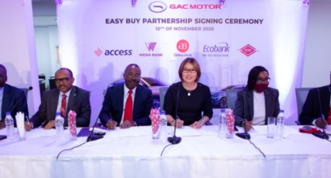 GAC Motor partners banks, insurance company to launch car credit scheme