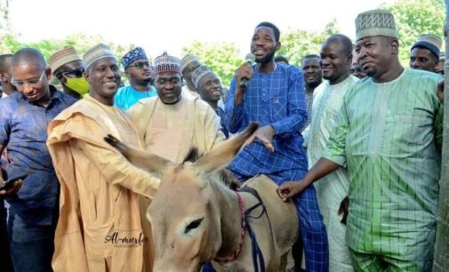EXTRA: Ganduje’s aide empowers youth with donkeys