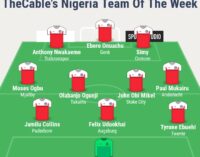 Uzoho, Ebuehi, Mikel…TheCable’s team of the week