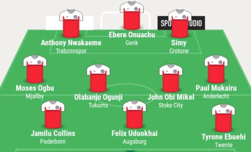 Uzoho, Ebuehi, Mikel…TheCable’s team of the week