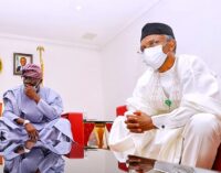 #EndSARS crisis: I nearly shed tears over destruction of property in Lagos, says el-Rufai