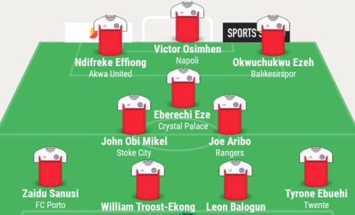 Aribo, Eze, Osimhen… TheCable’s team of the week