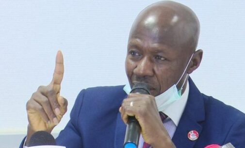 I was a victim of corruption fighting back, says Magu