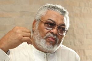 'He's an African hero' -- celebrities pay tribute to Jerry Rawlings