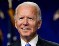 China finally congratulates Biden on election victory
