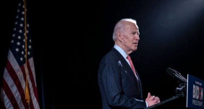IT’S OFFICIAL: Biden declares bid to seek re-election in 2024