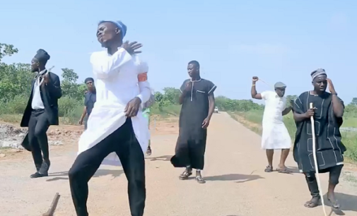 WATCH: Hausa band tackles FG with Michael Jackson’s ‘They Don’t Care About Us’
