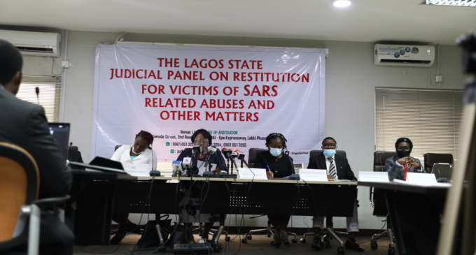 Again, army fails to appear before Lagos #EndSARS panel
