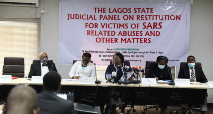 #EndSARS panel and the Lagos government white paper