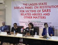 #EndSARS: Proceedings adjourned as youth reps boycott Lagos judicial panel sitting