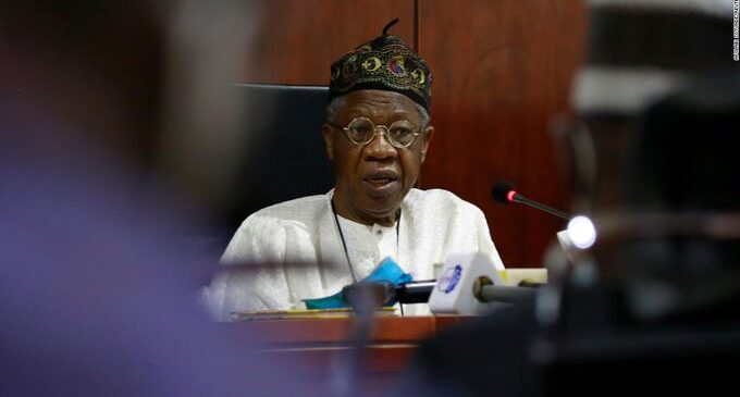 ‘Engage us before making policies’ — advertising bodies tackle Lai over N100k fine