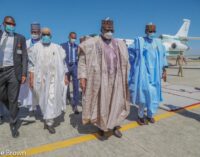 Zabarmari killings: Lawan leads FG delegation to Borno