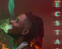 LISTEN: Lil Kesh enlists Naira Marley, Fireboy for 8-track EP ‘Ecstasy’