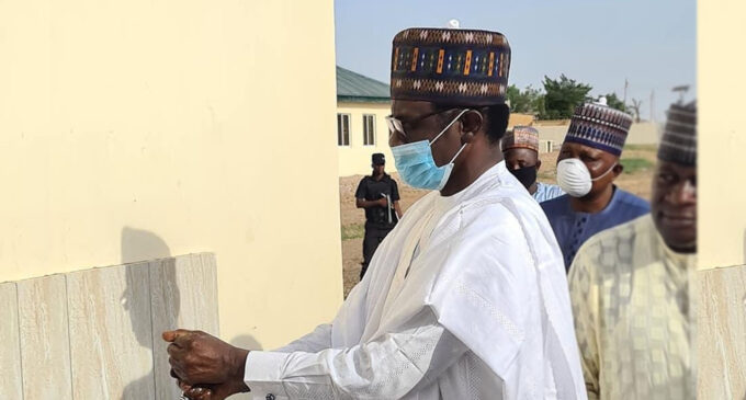 ‘I spend three days in a month in Yobe’ — governor replies critics who accused him of abandoning state