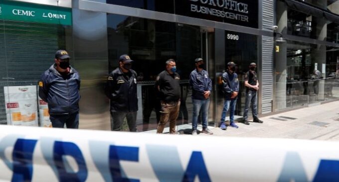 Police raid doctor’s office in Maradona death probe