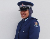 New Zealand police approves hijab as part of uniform