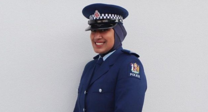New Zealand police approves hijab as part of uniform