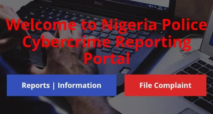 Police launch cybercrime reporting portal for ‘prompt’ investigation of suspects