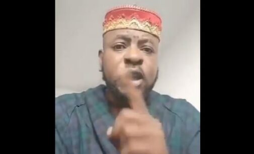 TRENDING VIDEO: ‘Nigerian cultists are fools… they’re only after their brothers not government’