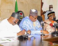North-east governors to FG: Investing more in our region will guarantee peace