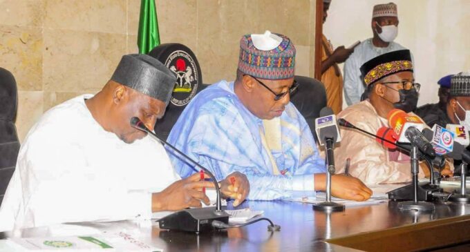 North-east governors to FG: Investing more in our region will guarantee peace