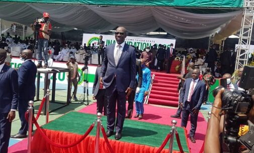 I see myself as a redefinition of democracy, says Obaseki as he takes oath for second term