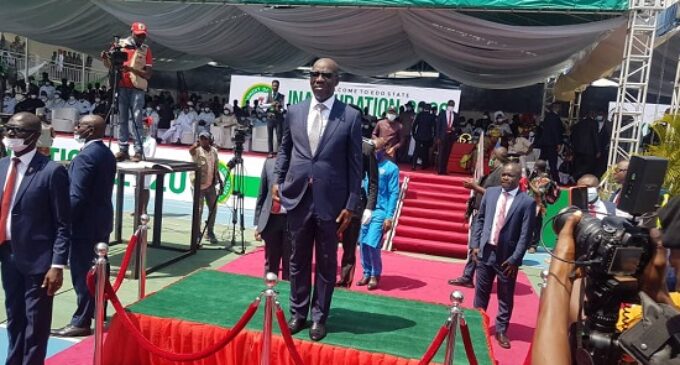 I see myself as a redefinition of democracy, says Obaseki as he takes oath for second term