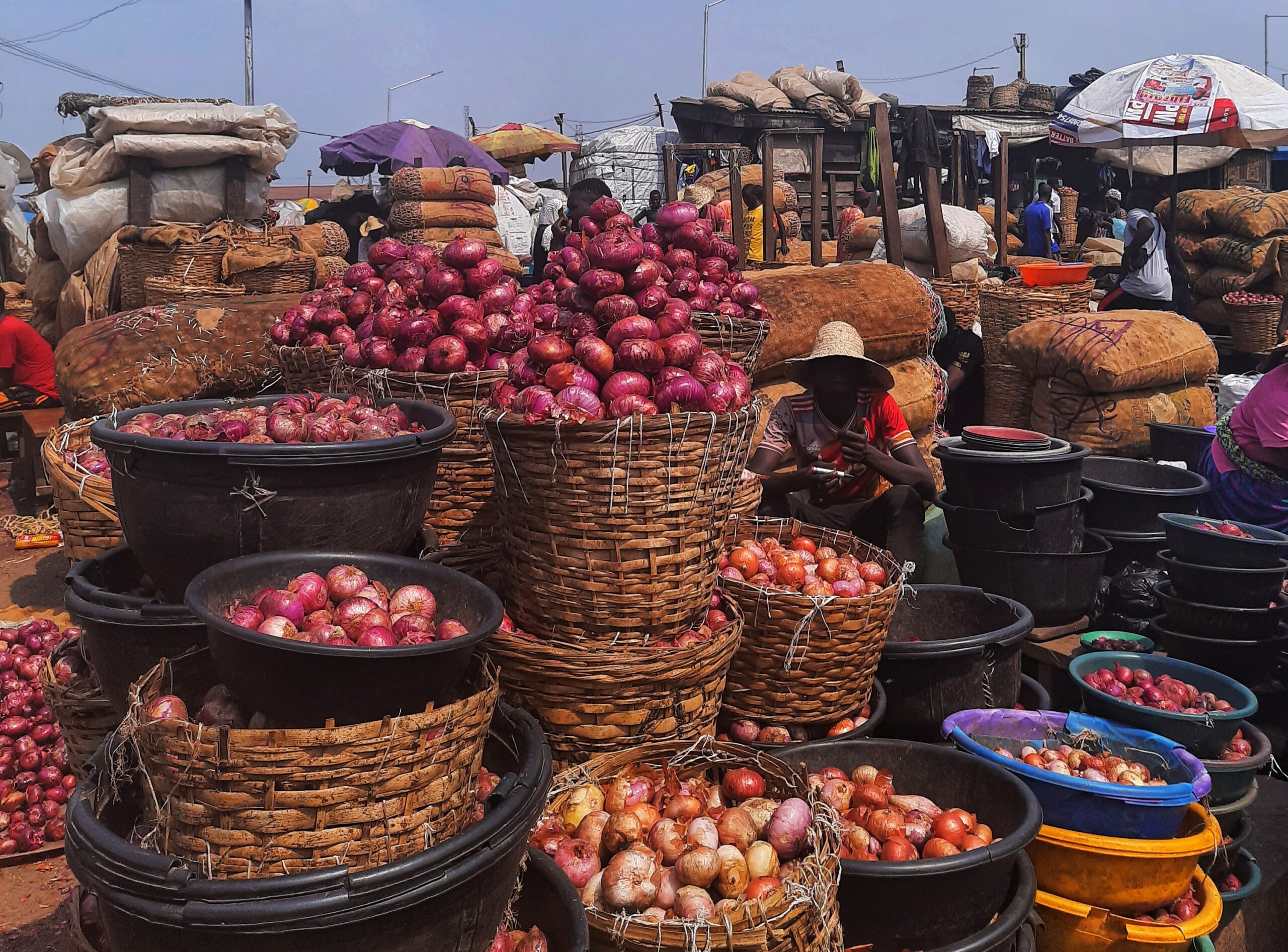 Northern traders adamant on foofood blockade in Nigeriafood blockade in Nigeriad blockade to the south -- despite losing money