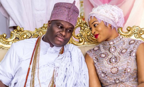 Ooni of Ife welcomes baby boy with wife