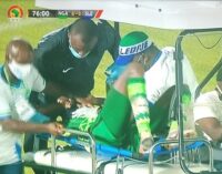 Osimhen ‘in good condition’ after injury scare