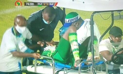 Osimhen ‘in good condition’ after injury scare