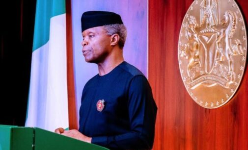 2023: Support group launches online petition asking Osinbajo to run for presidency