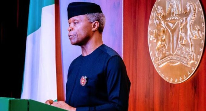 2023: Support group launches online petition asking Osinbajo to run for presidency
