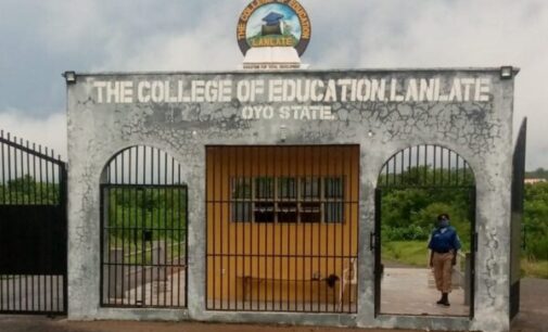 Oyo College of Education shut down indefinitely over crisis