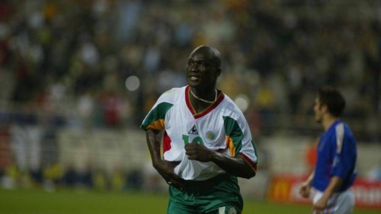 Former Senegal midfielder Diop dies aged 42