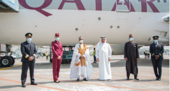 Qatar Airways opens Abuja operations with first Nigerian female Boeing 787 Dreamliner pilot